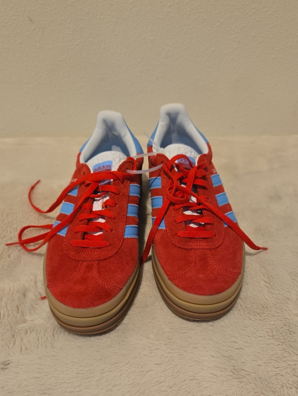 Adidas Gazelle Platform Sneakers